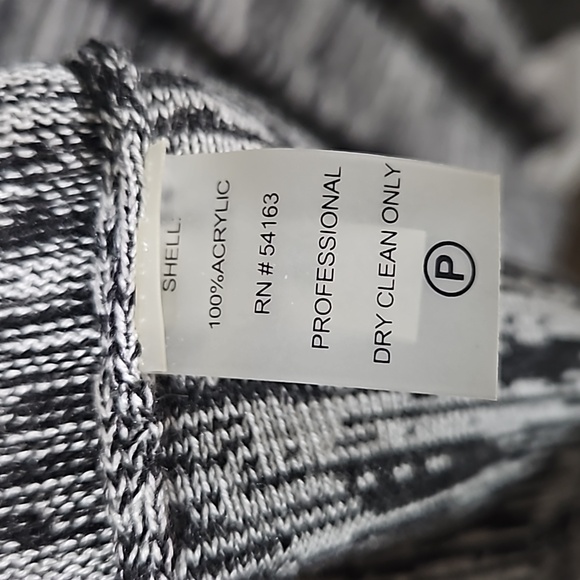 Calvin Klein Long Sleeve Sweater Dress Size XL - Picture 8 of 9